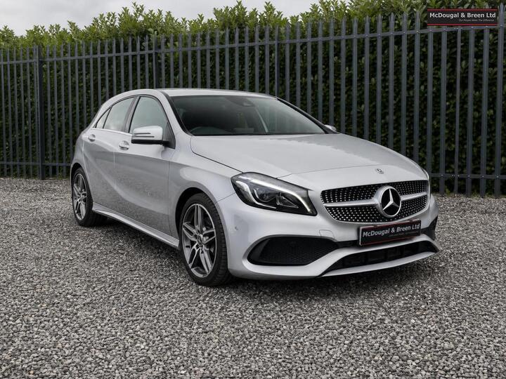 Mercedes-Benz A Class 1.6 A180 AMG Line (Premium) Euro 6 (s/s) 5dr