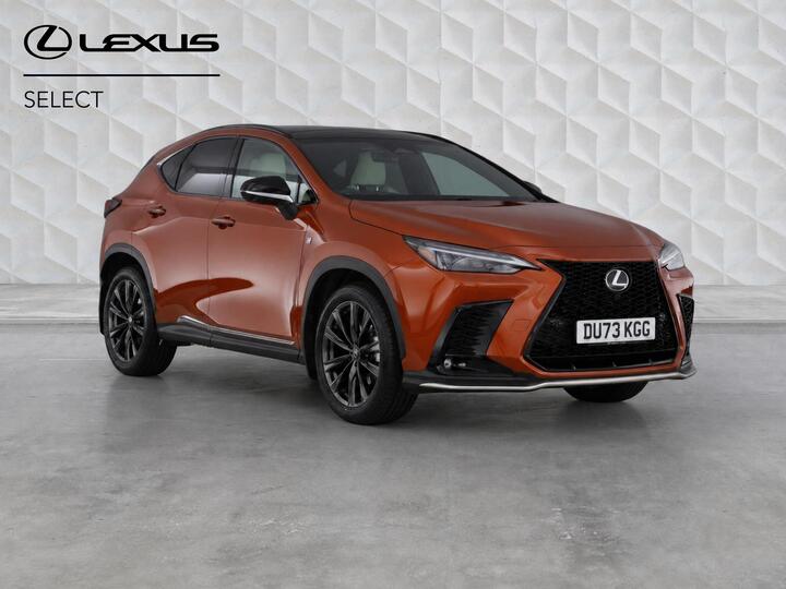 Lexus NX 2.5 350h F Sport E-CVT 4WD Euro 6 (s/s) 5dr