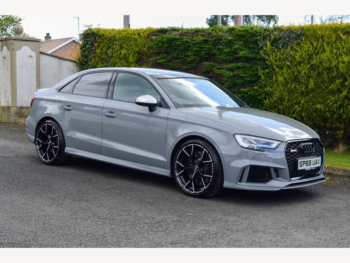 Audi RS 3 2.5 TFSI S Tronic Quattro Euro 6 (s/s) 4dr