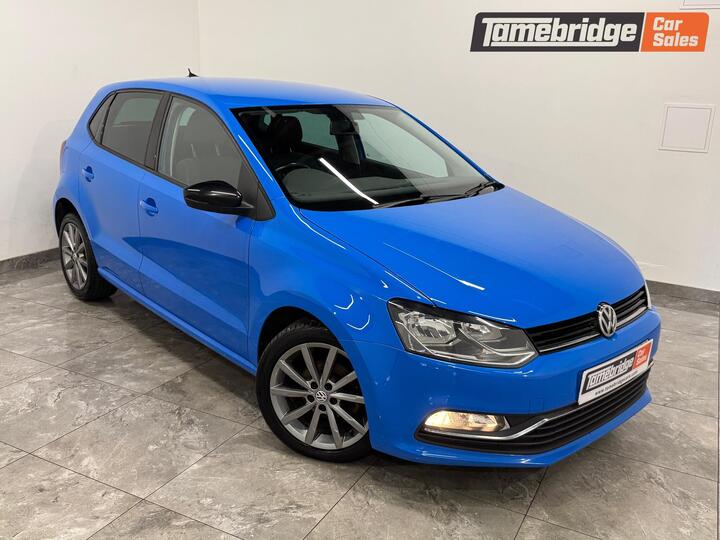 Volkswagen Polo 1.4 TDI BlueMotion Tech SE Design Euro 6 (s/s) 5dr