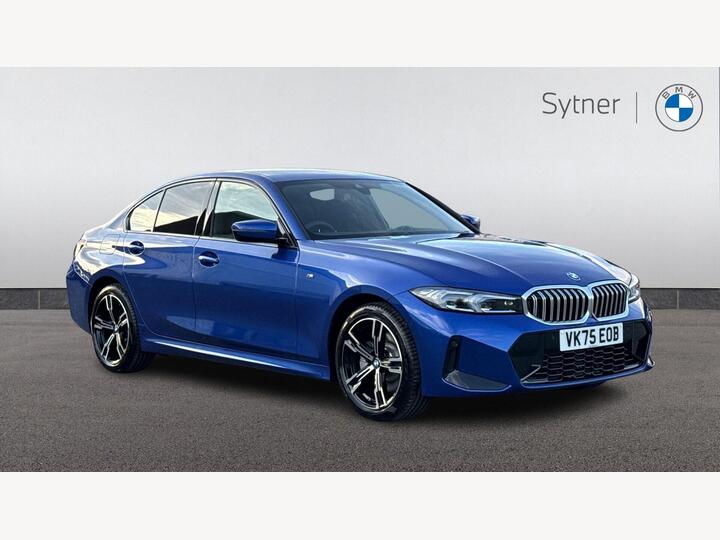 BMW 3 Series 2.0 330e 22.3kWh M Sport Auto Euro 6 (s/s) 4dr