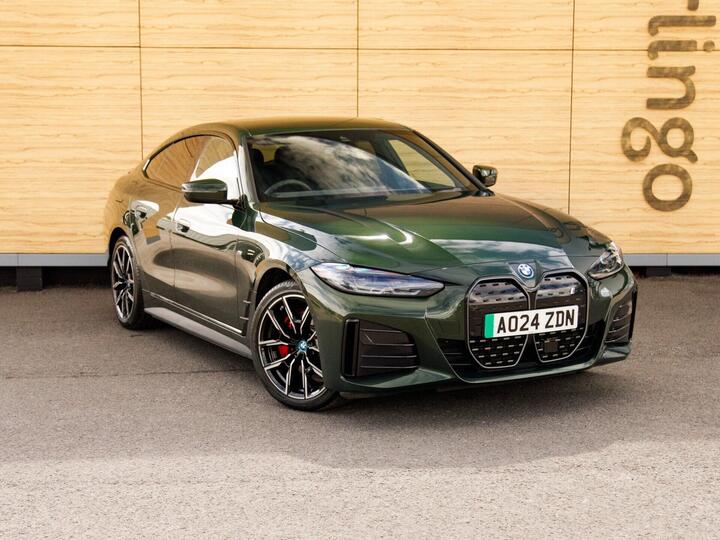 BMW I4 35 70.2kWh M Sport Gran Coupe Auto EDrive 5dr