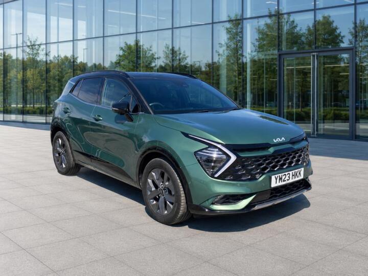 Kia Sportage 1.6 H T-GDi GT-Line S Auto Euro 6 (s/s) 5dr