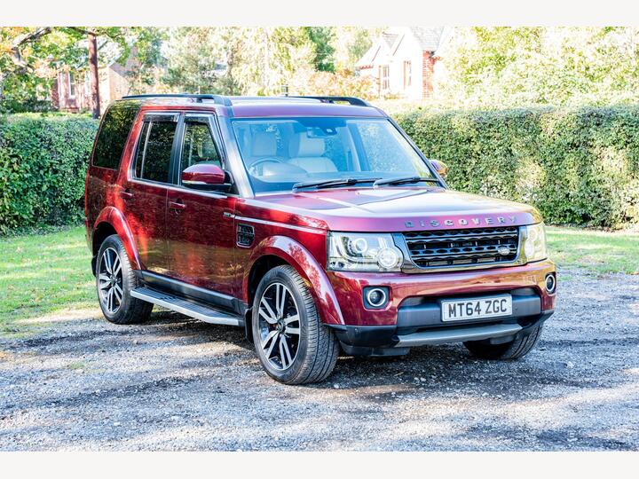 Land Rover Discovery 4 3.0 SD V6 HSE Luxury Auto 4WD Euro 5 (s/s) 5dr Land Rover Discovery 4 3.0 SD V6 HSE Luxury Auto 4WD Euro 5 (s/s) 5dr