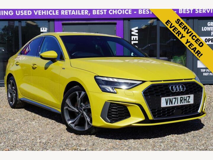 Audi A3 1.0 TFSI 30 S Line S Tronic Euro 6 (s/s) 4dr