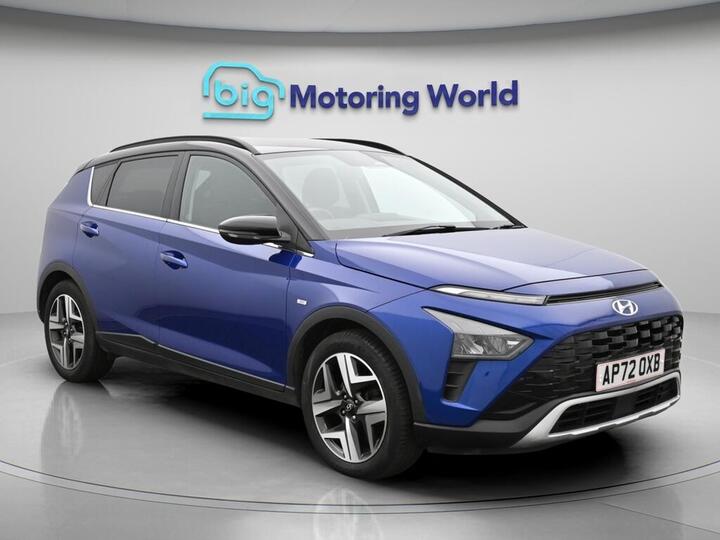 Hyundai BAYON 1.0 T-GDi MHEV Ultimate DCT Euro 6 (s/s) 5dr