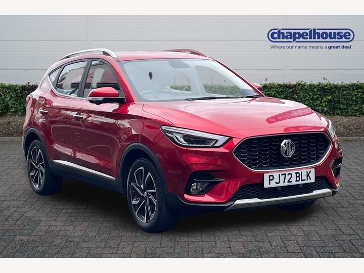 MG ZS 1.0 T-GDI Exclusive Auto Euro 6 5dr