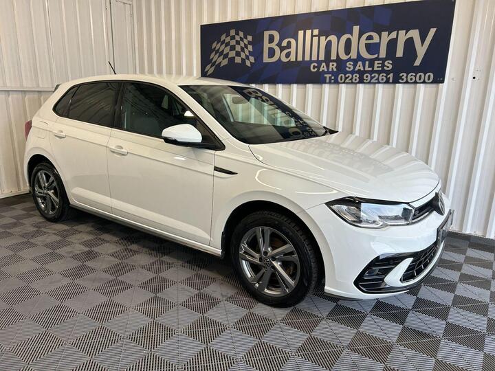 Volkswagen Polo 1.0 TSI R-Line DSG Euro 6 (s/s) 5dr