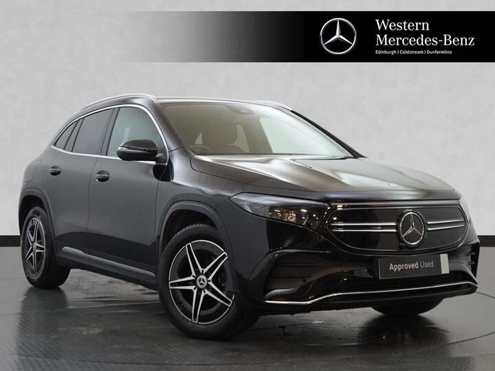 Mercedes-Benz EQA-Class EQA 250+ 70.5kWh AMG Line Auto 5dr