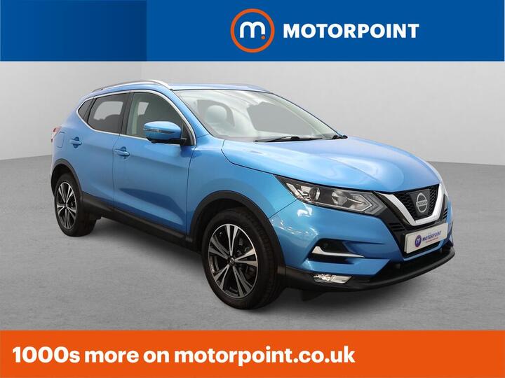 Nissan Qashqai 1.2 DIG-T N-Connecta Euro 6 (s/s) 5dr