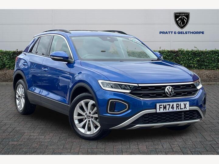 Volkswagen T-Roc 1.5 TSI Match Euro 6 (s/s) 5dr