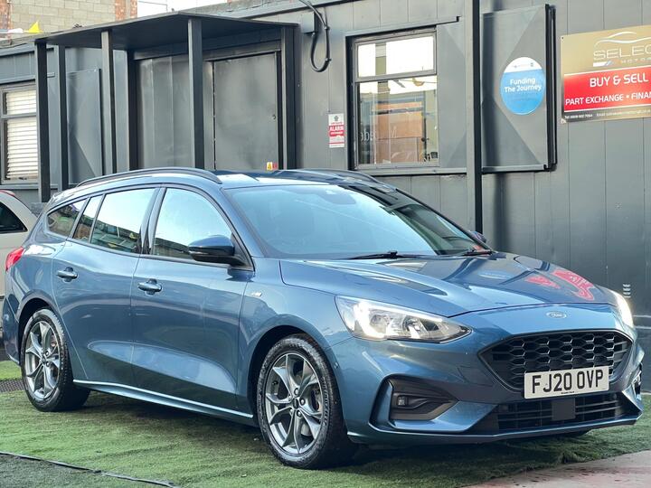 Ford Focus 1.0T EcoBoost ST-Line Auto Euro 6 (s/s) 5dr