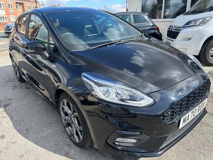Ford Fiesta 1.0T EcoBoost ST-Line Edition Euro 6 (s/s) 5dr