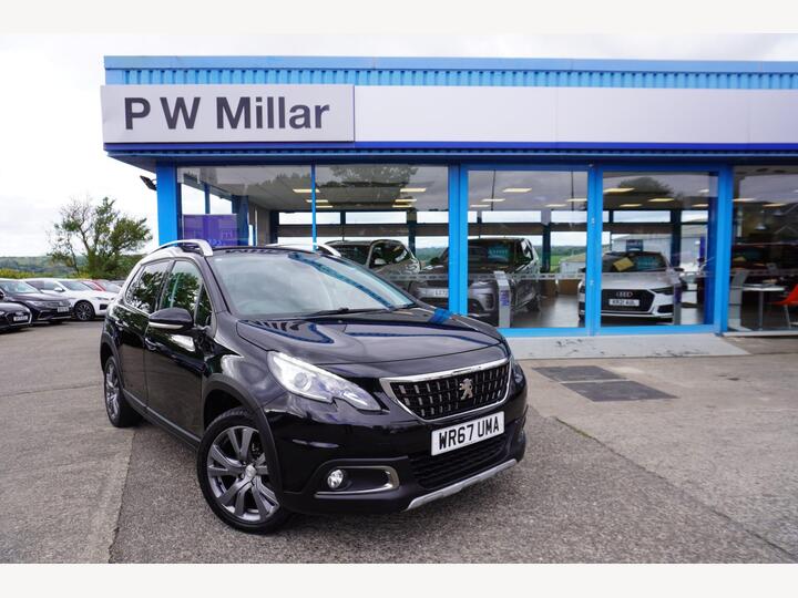 Peugeot 2008 1.6 BlueHDi Allure Euro 6 (s/s) 5dr