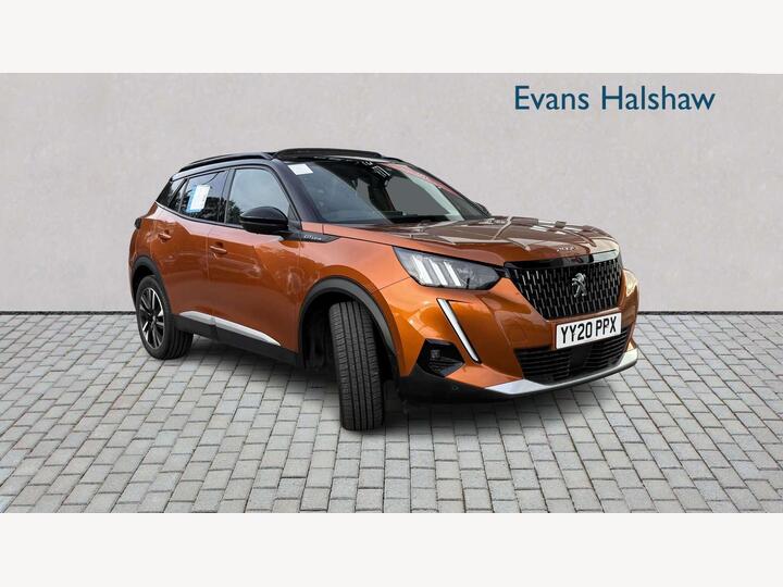 Peugeot 2008 1.2 PureTech GT Line Euro 6 (s/s) 5dr