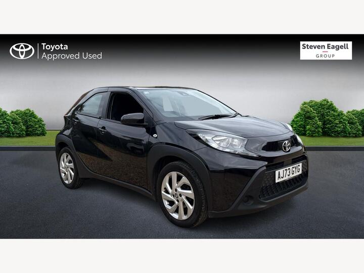 Toyota Aygo X 1.0 VVT-i Pure Euro 6 (s/s) 5dr