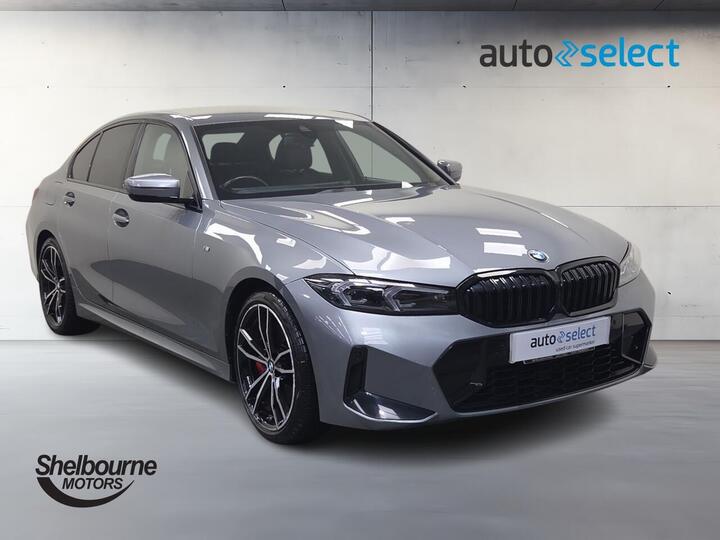 BMW 3 Series 2.0 320i M Sport Saloon 4dr Petrol Auto E 2.0 320i M Sport Auto Euro 6 (s/s) 4dr