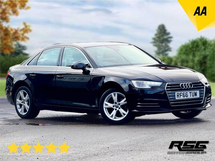 Audi A4 1.4 TFSI Sport Euro 6 (s/s) 4dr