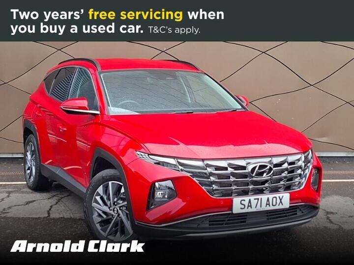 Hyundai TUCSON 1.6 T-GDi Premium Euro 6 (s/s) 5dr
