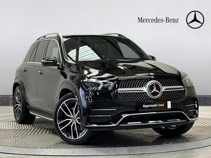 Mercedes-Benz GLE 2.9 GLE350d AMG Line (Premium Plus) G-Tronic 4MATIC Euro 6 (s/s) 5dr