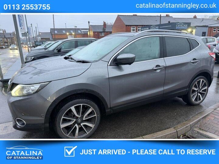 Nissan QASHQAI 1.5 DCi Tekna 2WD Euro 5 (s/s) 5dr