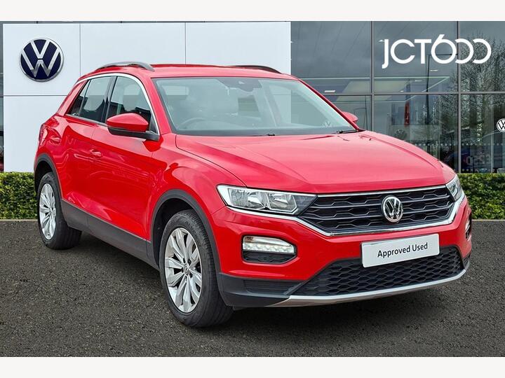 Volkswagen T-Roc 1.0 TSI SE Euro 6 (s/s) 5dr