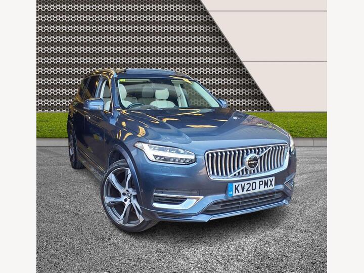 Volvo XC90 2.0h T8 Twin Engine Recharge 11.6kWh Inscription Pro Auto 4WD Euro 6 (s/s) 5dr