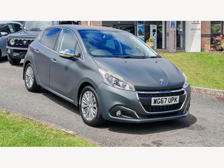 Peugeot 208 1.2 PureTech Allure EAT Euro 6 (s/s) 5dr