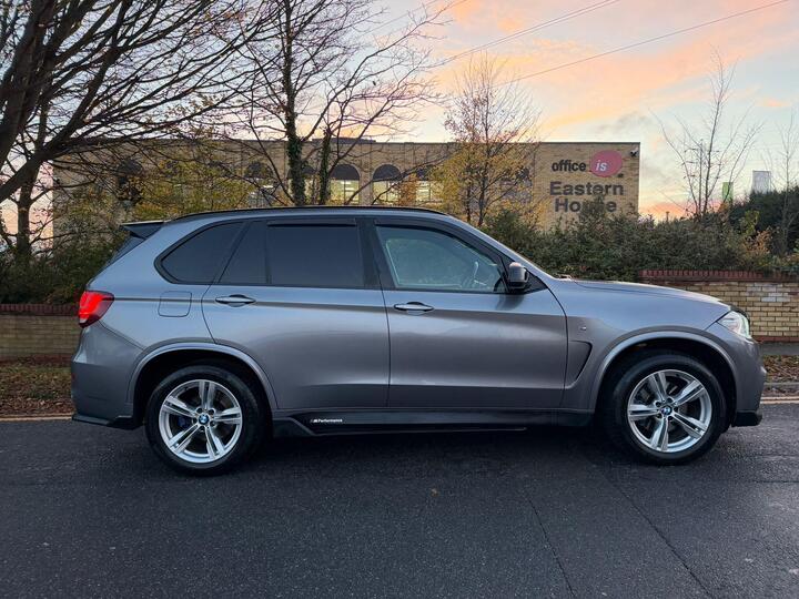 BMW X5 3.0 40d M Sport Auto XDrive Euro 6 (s/s) 5dr