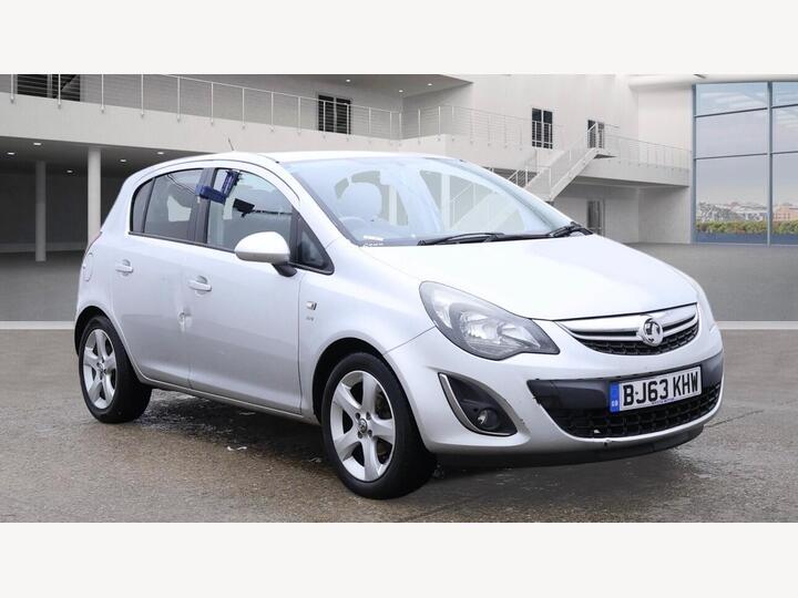 Vauxhall Corsa 1.2 16V SXi Euro 5 5dr (A/C)