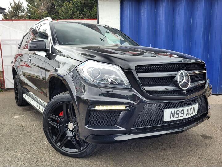 Mercedes-Benz GL Class 3.0 GL350 V6 BlueTEC AMG Sport G-Tronic+ 4WD Euro 6 (s/s) 5dr
