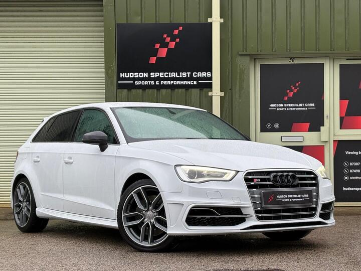 Audi S3 2.0 TFSI Sportback S Tronic Quattro Euro 6 (s/s) 5dr