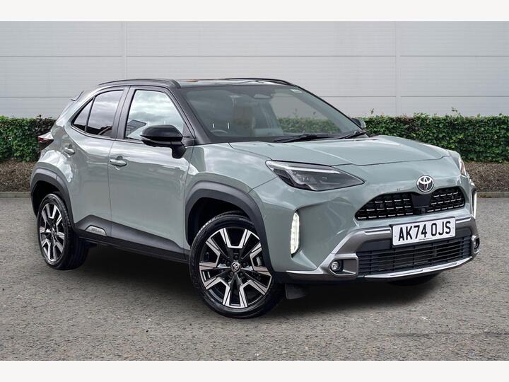 Toyota Yaris Cross 1.5 VVT-h Premiere Edition E-CVT Euro 6 (s/s) 5dr