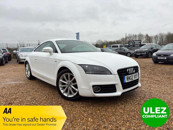 Audi TT 1.8 TFSI Sport Euro 5 3dr
