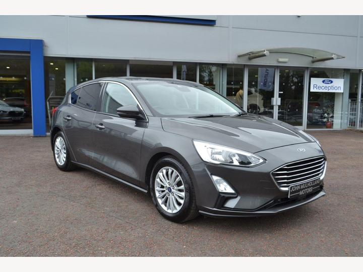 Ford Focus 1.0T EcoBoost Titanium Euro 6 (s/s) 5dr