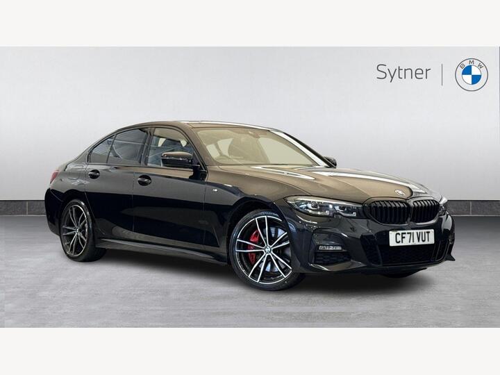 BMW 3 Series 2.0 320d MHT M Sport Auto XDrive Euro 6 (s/s) 4dr