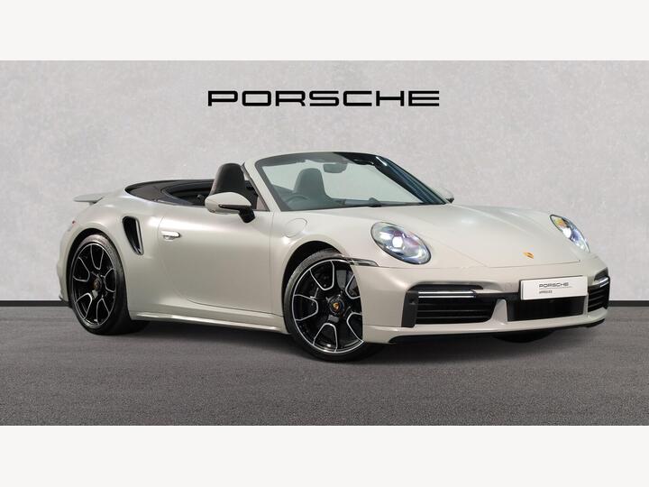 Porsche 911 3.7T 992 Turbo S PDK 4WD Euro 6 (s/s) 2dr