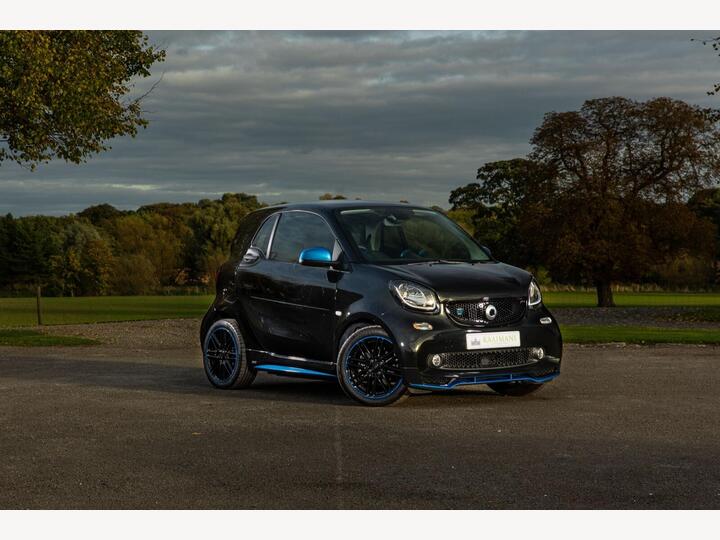 Smart Fortwo Brabus 17.6kWh Edition Nightsky Auto 2dr (22kW Charger)