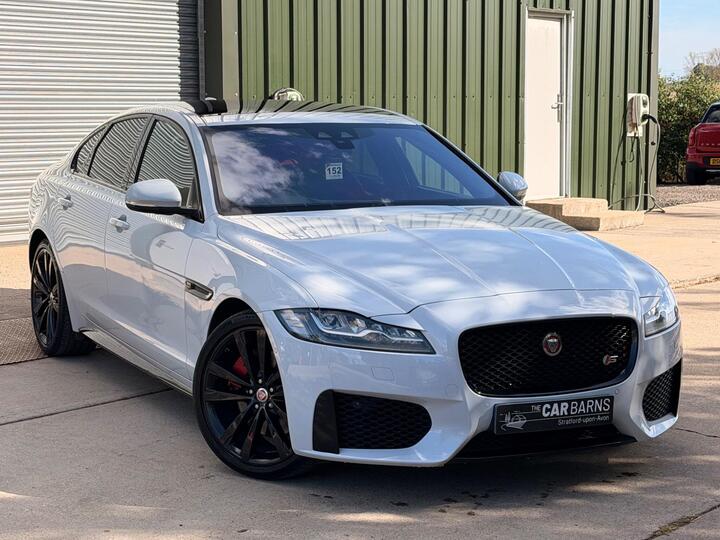 Jaguar XF 3.0 V6 S Auto Euro 6 (s/s) 4dr
