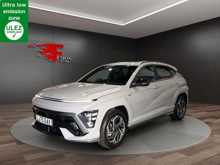 Hyundai KONA 1.6 H-GDi N Line DCT Euro 6 (s/s) 5dr