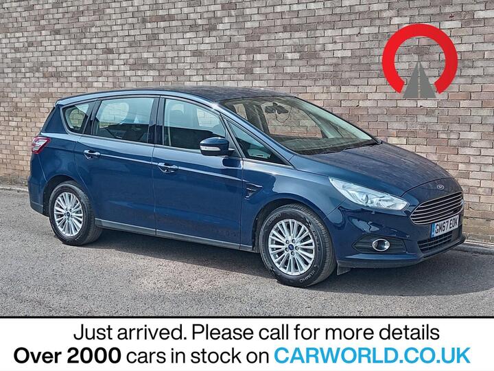 Ford S-MAX 1.5T EcoBoost Zetec Euro 6 (s/s) 5dr