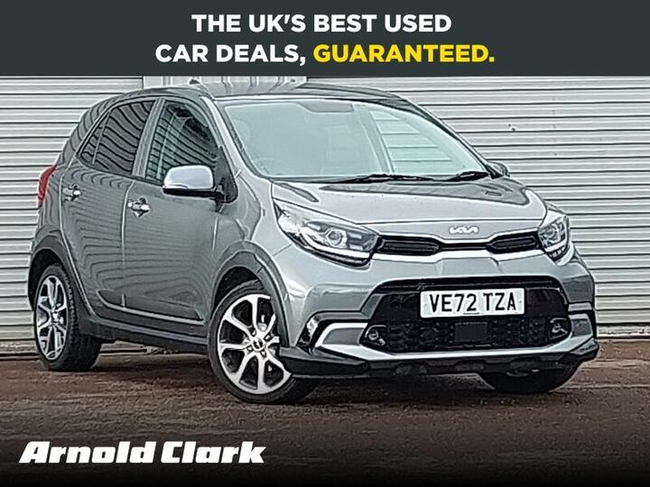 Kia Picanto 1.0 DPi X-Line S AMT Euro 6 (s/s) 5dr