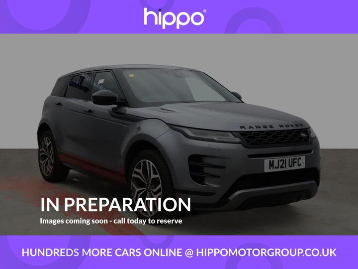 Land Rover Range Rover Evoque 2.0 D180 MHEV R-Dynamic HSE Auto 4WD Euro 6 (s/s) 5dr