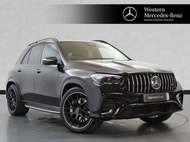 Mercedes-Benz GLE-Class SUV 3.0 GLE53 31kWh AMG Night Edition (Premium Plus) SpdS TCT 4MATIC+ Euro 6 (s/s) 5dr Mercedes-Benz GLE-Class SUV 3.0 GLE53 31kWh AMG Night Edition (Premium Plus) SpdS TCT 4MATIC+ Euro 6 (s/s) 5dr