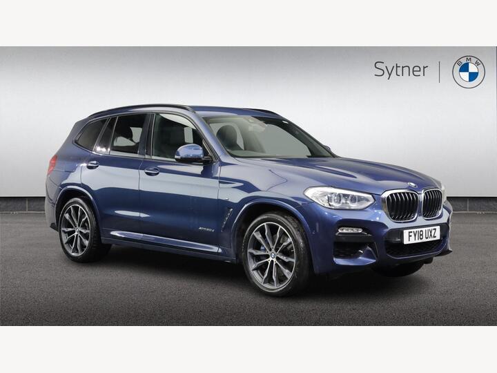 BMW X3 2.0 20d M Sport Auto XDrive Euro 6 (s/s) 5dr