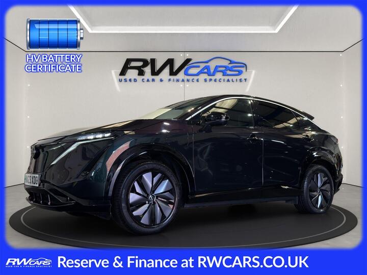 Nissan ARIYA 63kWh Advance Auto 5dr 7.4kW Charger