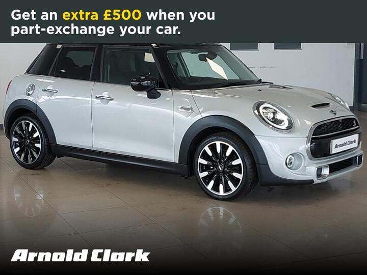 MINI Hatch 2.0 Cooper S Exclusive Steptronic Euro 6 (s/s) 5dr