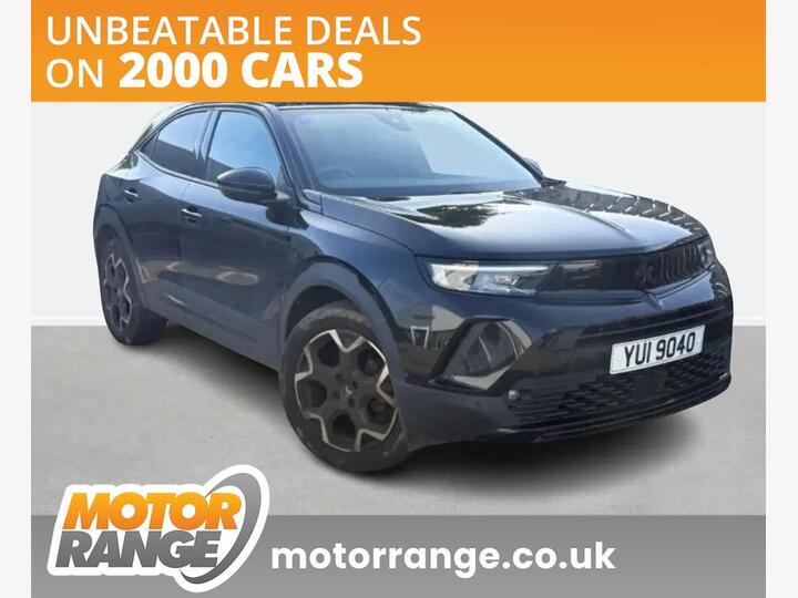 Vauxhall Mokka 1.2 Turbo Ultimate Auto Euro 6 (s/s) 5dr