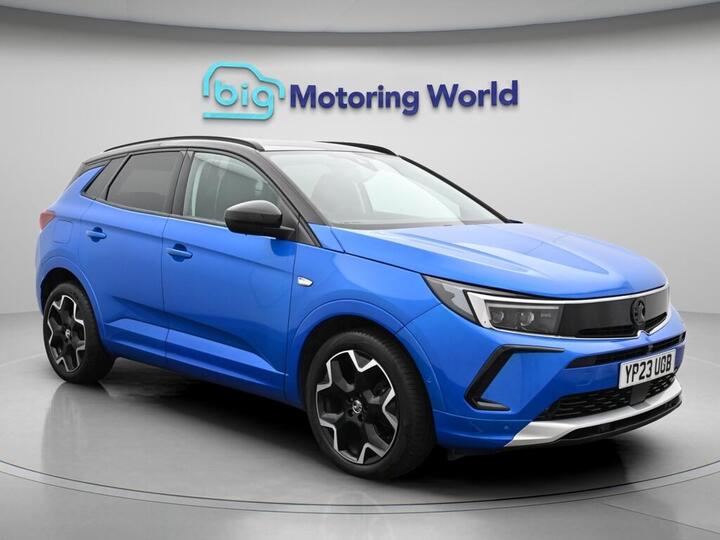 Vauxhall Grandland 1.2 Turbo Ultimate Auto Euro 6 (s/s) 5dr