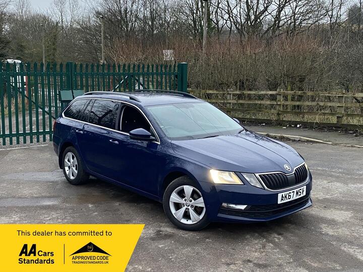 Skoda Octavia 1.6 TDI SE Technology Euro 6 (s/s) 5dr